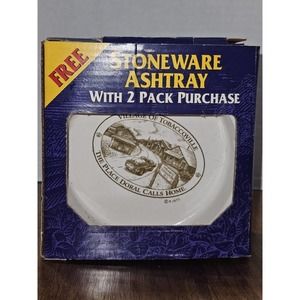 VTG Village Of Tobaccoville Ceramic Ashtray The Place Doral Calls Home RJR NIB